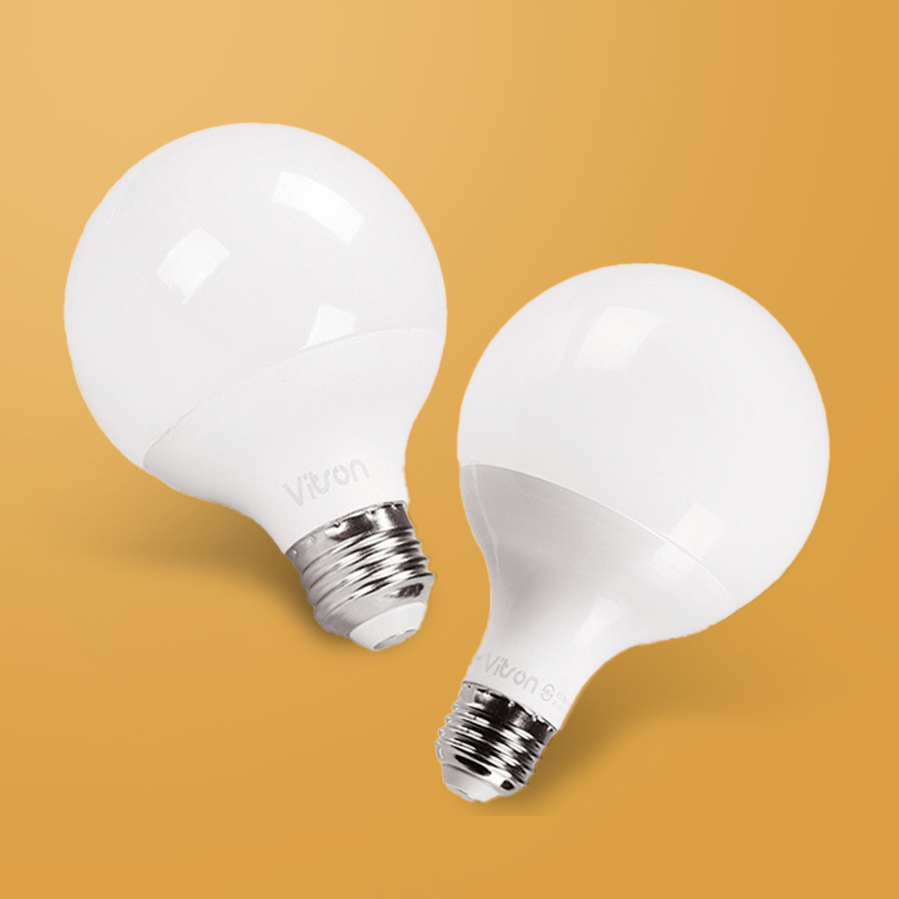 비츠온 LED 볼구 볼전구 볼램프 숏타입 G120 15W 5,500원