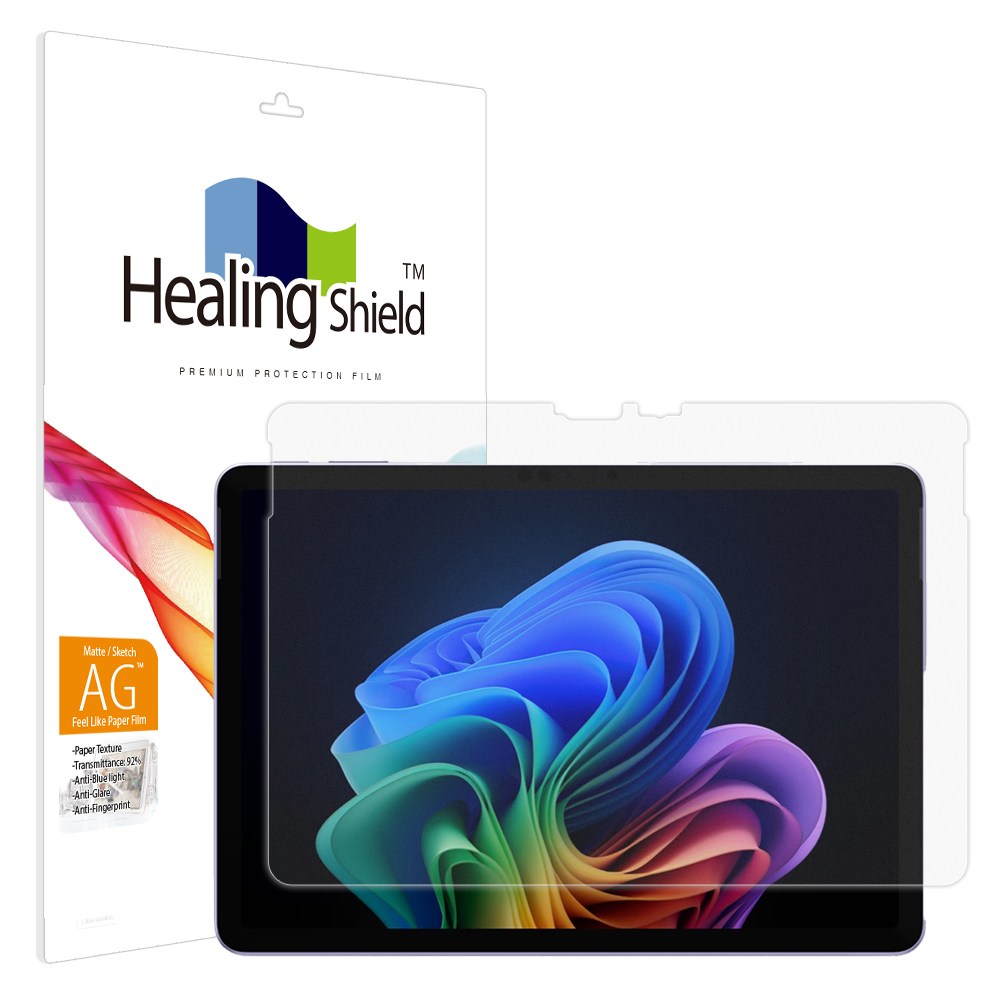 힐링쉴드 서피스프로12 항균 종이질감 블루라이트차단 액정보호필름 31,320원