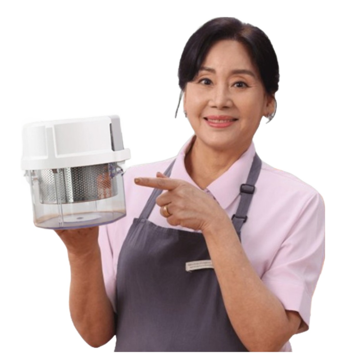 TV홈쇼핑 하이로 매직짤순이 스테인리스(유청분리기 제외) 대용량 요술 오이 채소 야채탈수기 74,600원