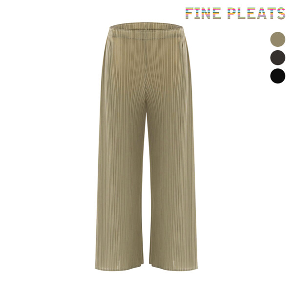 [FINE PLEATS] 피네 플리츠 페어리 팬츠 [3컬러] 152,150원