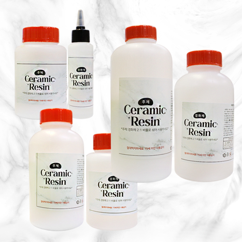 주식회사쪼만한마을 세라믹레진(2액형레진 주제+경화제) 21,450원