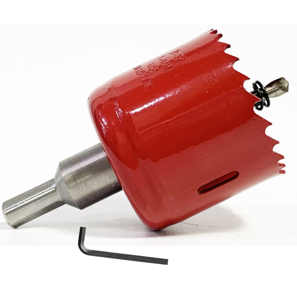 국산 세양 75mm 목공용 홀쏘 3인치 바이메탈 홀커터 아바 L렌치 포함 다운라이트 17,500원