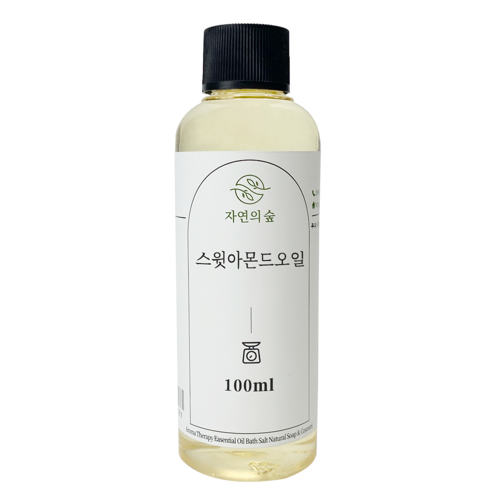 자연의숲 스윗아몬드 천연 식물성 보습 재료 클렌징 오일, 100ml, 1개 2,500원