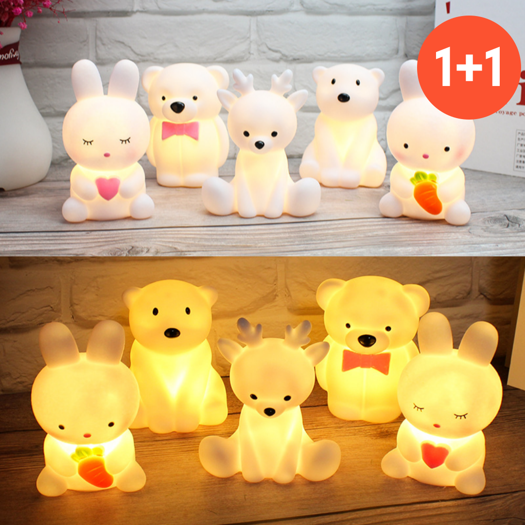 이드림 귀여운 동물캐릭터 LED 아이방 취침 수면등 어린이집 답례품 어린이날 크리스마스 단체선물 11,900원