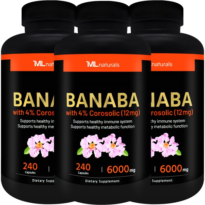 마이라이프 내추럴스 바나바 6000mg, 240정, 3개 99,900원