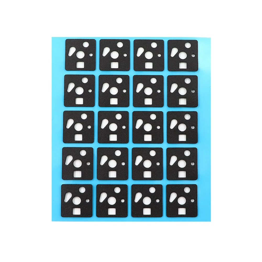 DUROCK 스위치 필름 0.15mm HTV + PC 소프트 더블 레이어 키보드 폼 검정색 포론 패드 18,700원