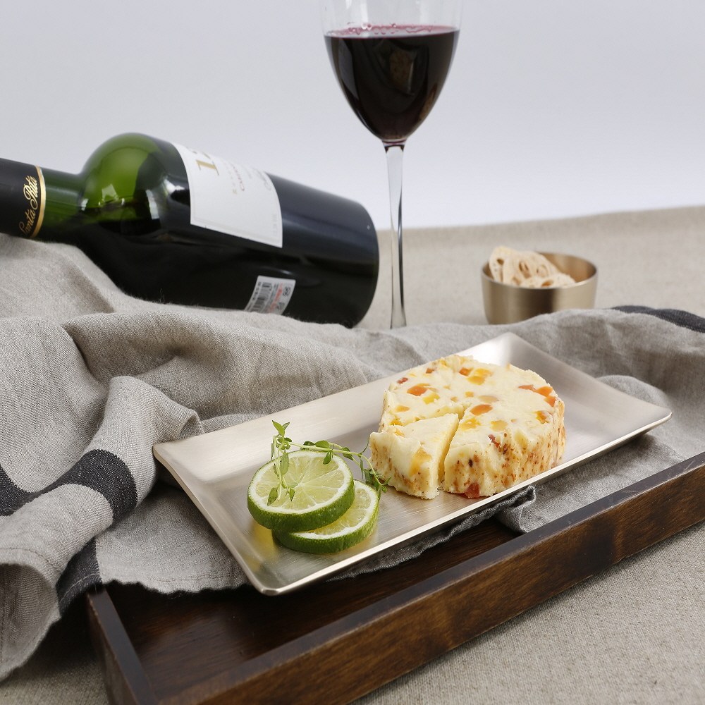 방짜유기 직사각접시 생선접시, 단일색상, 1개 85,000원