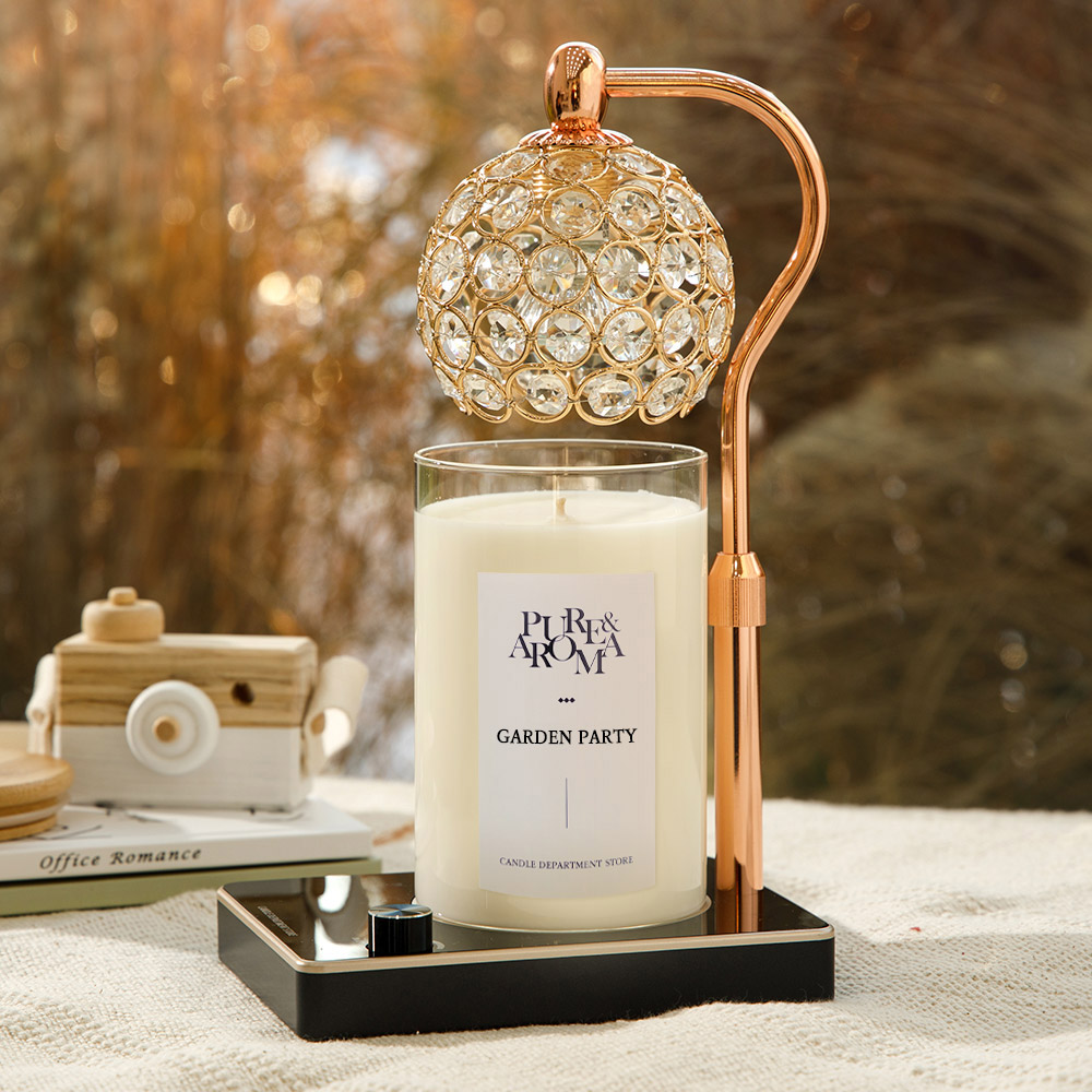 캔들백화점 고급스러운 비주 캔들워머+ 대용량 1000g 대왕캔들 세트 58,500원