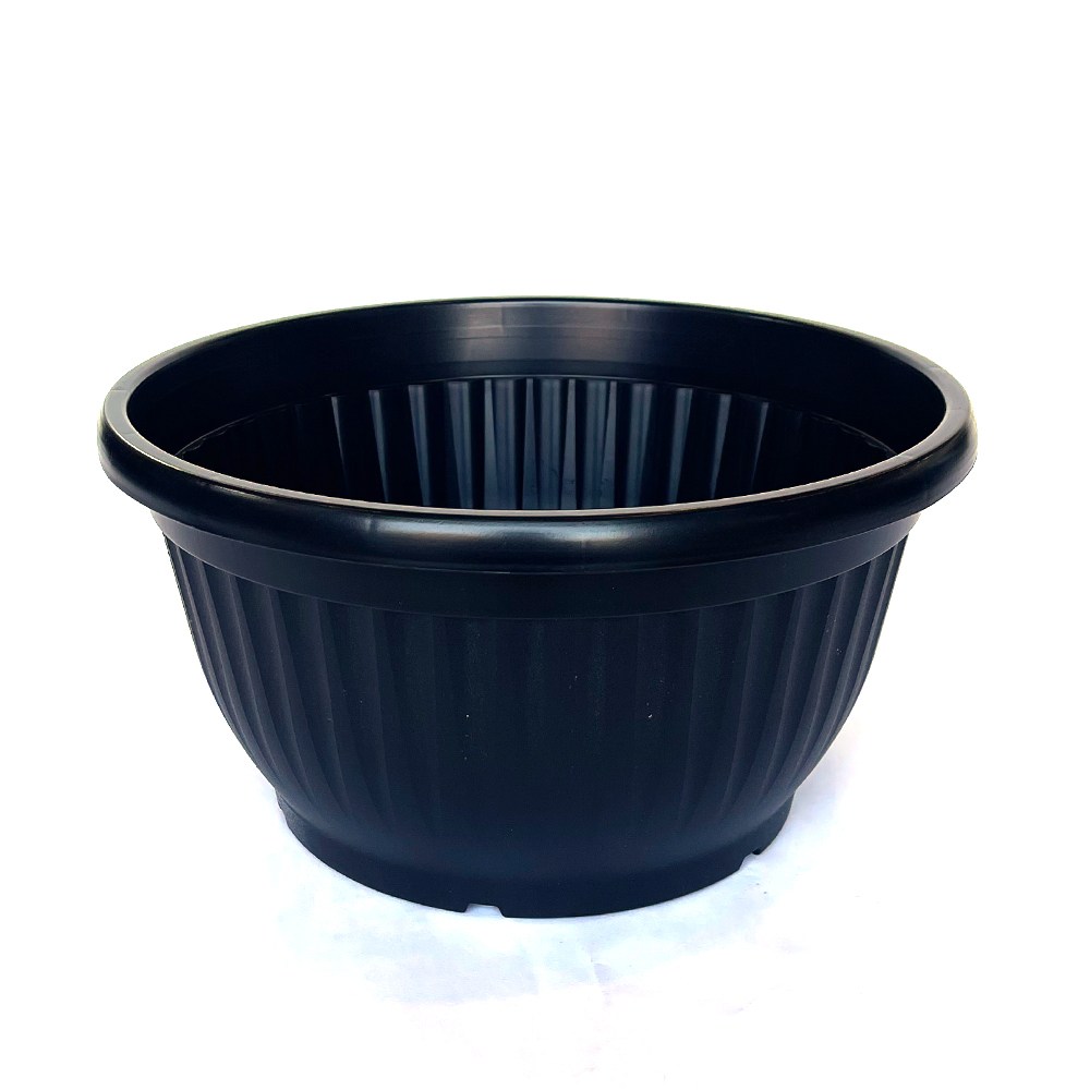 플라스틱화분 원형분(검정)중 분갈이흙 플분 모종, 1개 4,050원