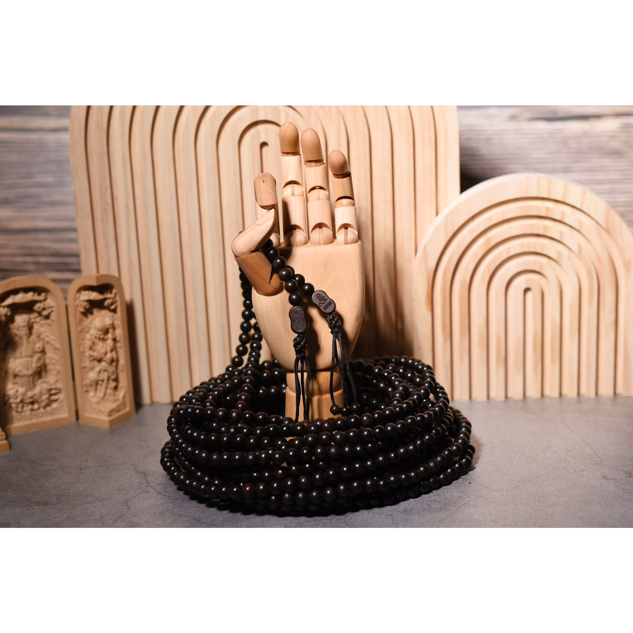 벽조목 소원성취 천주 (8mm, 10mm) 합장주 불교염주 벼락대추나무 186,270원