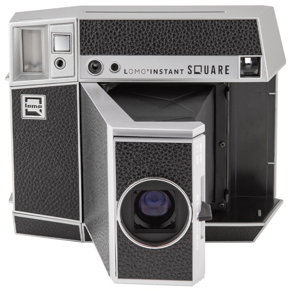 로모 인스턴트 스퀘어 글래스 카메라 & 액세서리 뉴블랙 에디션, 1개, LI700BLACK 219,000원