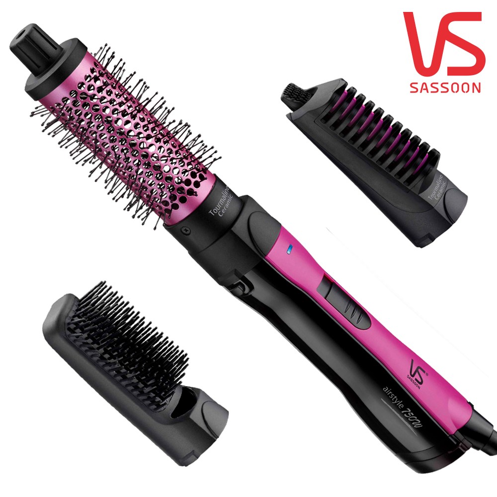 비달사순 3종 브러시 핫 에어스타일러 VSAS80PIK 34,900원