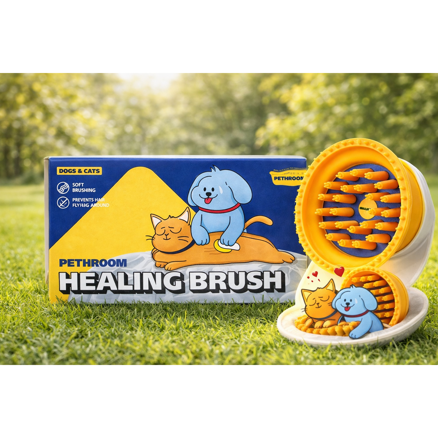 페스룸 반려동물 힐링 브러쉬 20,000원