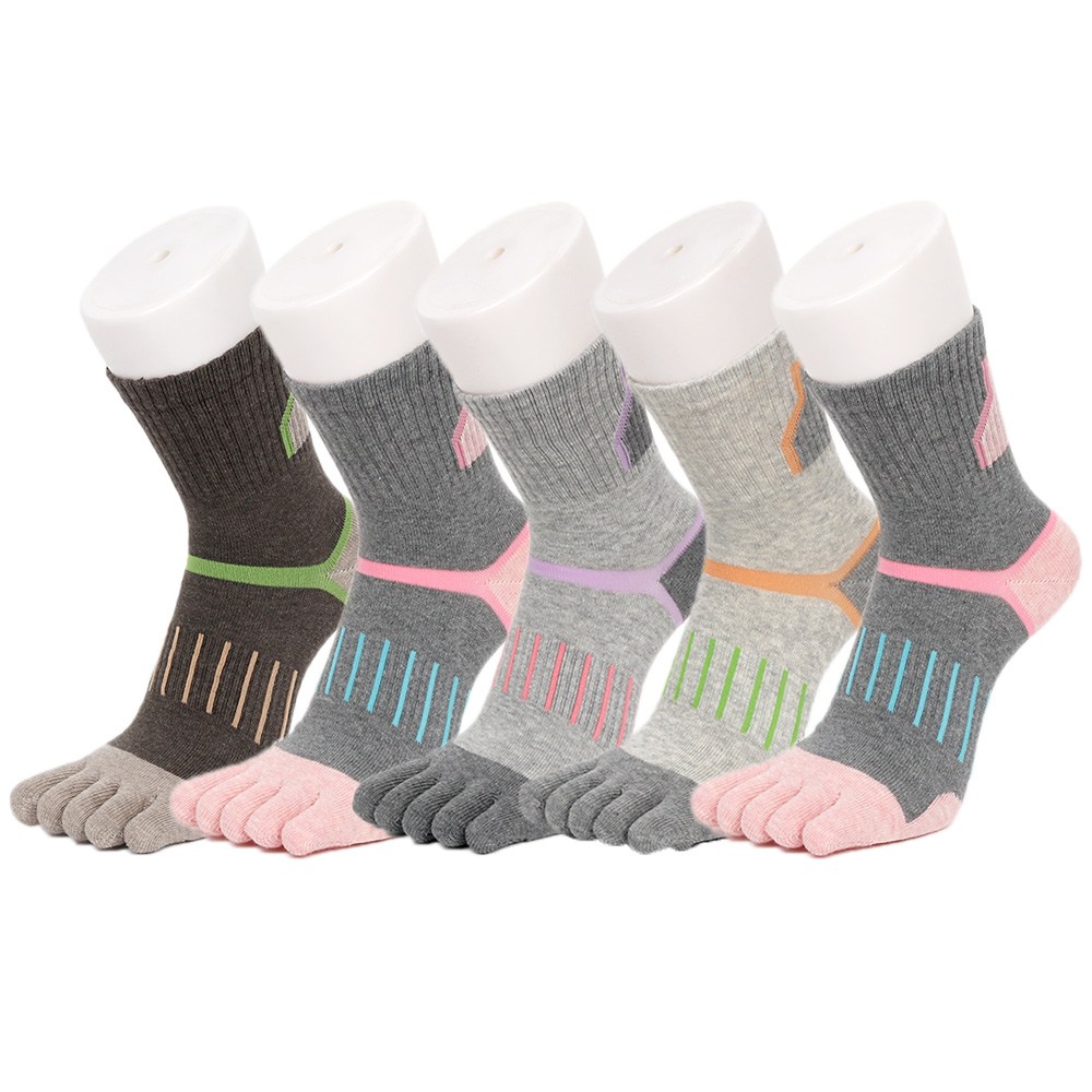 런웨이 여성용 스포츠캐쥬얼 장목 발가락양말 RW2912 5P 17,900원