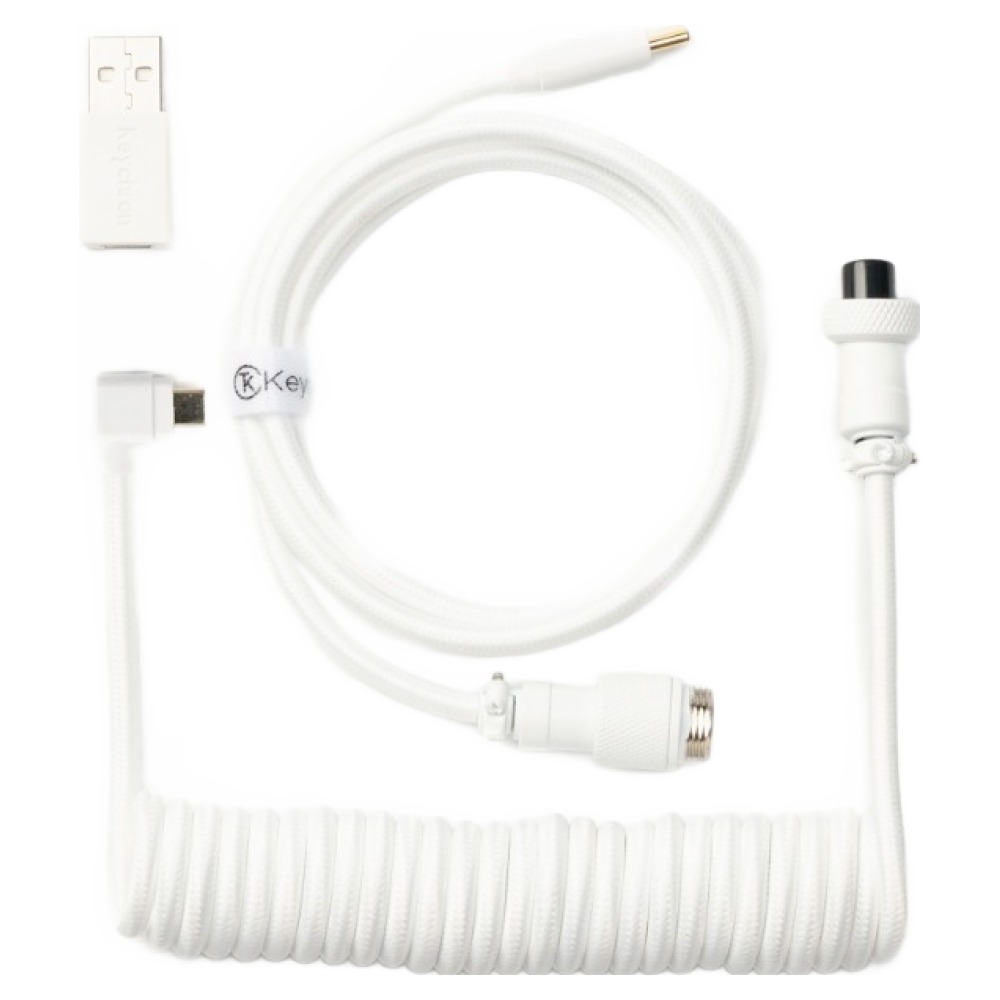 키크론 파스텔 항공 앵글 8K 케이블 화이트 24,700원