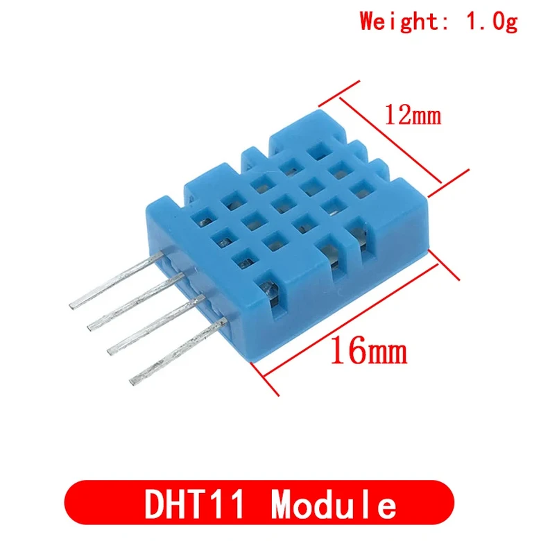 DHT22 AM2302 DHT11/DHT12 AM2320 Arduino 초저전력 고정밀 4핀용 디지털 온도 습도 센서 모듈 보드 8,000원