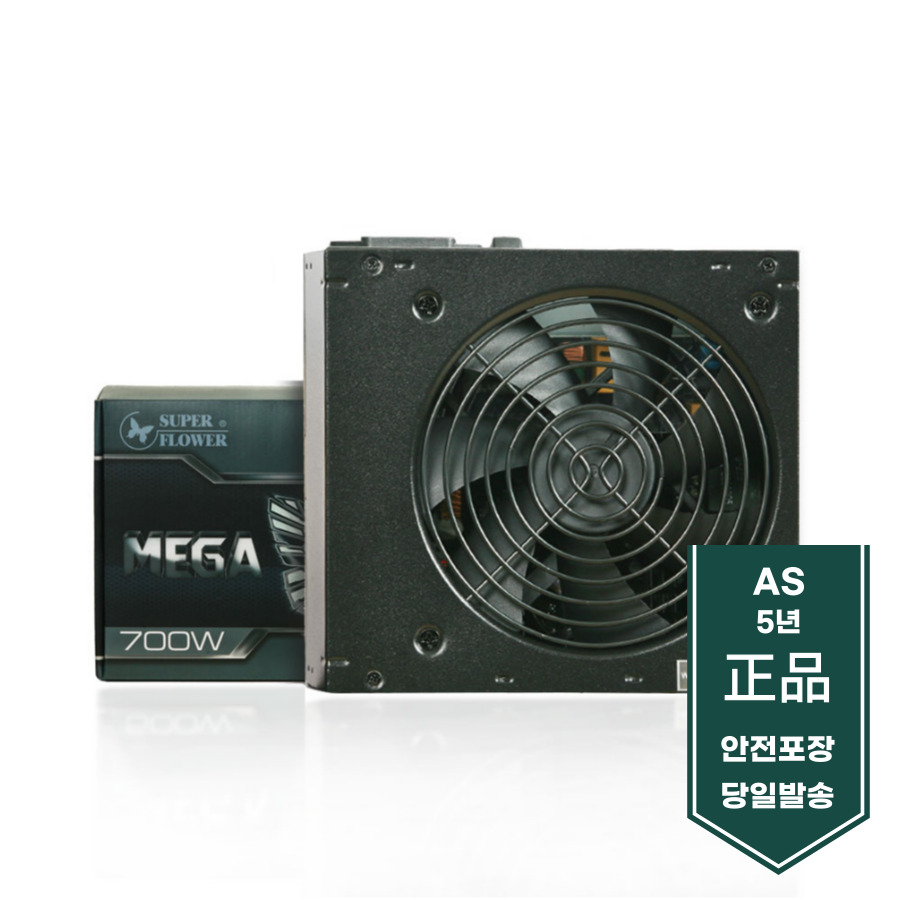 슈퍼플라워 SuperFlower 파워 SF-700R12ST MEGA 80PLUS 스탠다드 230V EU 77,500원