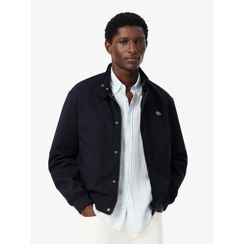 라코스테 LACOSTE 공식 남성 해링턴 자켓 BH1349-56G HDE 474179 438,300원