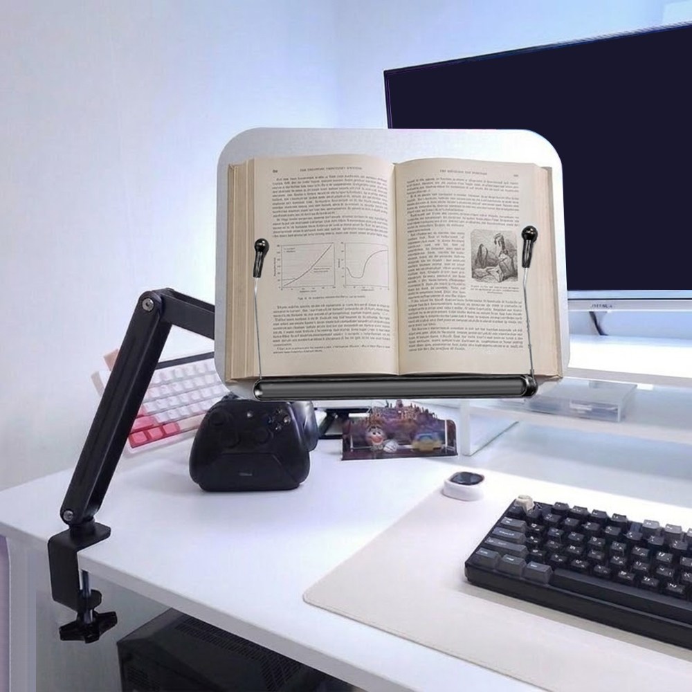 플레이기어 PAD-7 독서대 태블릿거치대 스탠딩 클램프 방식 39,900원