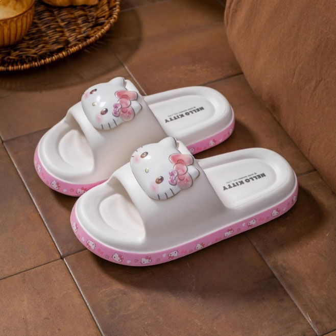 다나에 산리오 캐릭터 EVA 푹신한 욕실 미끄럼 방지 실내화 샌들 슬리퍼 +Integrated International Trade Co. Ltd 머리핀 14,800원