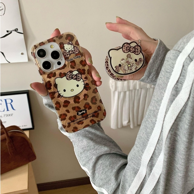 TYREUS 겨울 호피 핫걸 키티 맥세이프 스마트톡 세트 갤럭시S26 Ultra 케이스 16,500원