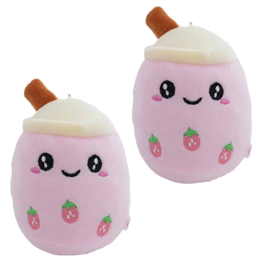 올웨일리 액세서리 가방 열쇠 인형 키링 TSP2634, 핑크, 2개 5,830원