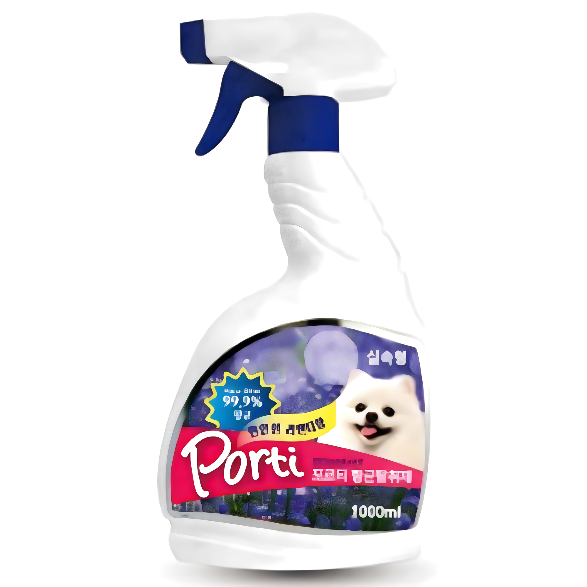 포르티 은나노 실속형 향균 애견 탈취제 라벤더향 7,980원