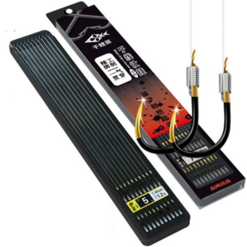 제이에이치 대물 긴목 구레묶음 바늘 옥내림 옥올림 낚시채비 민물 고강도 최강, 1개 10,850원