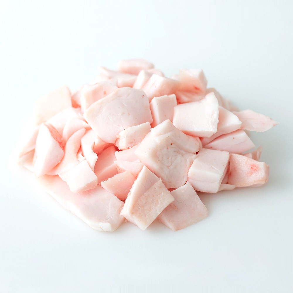 유황한돈 냉동 조각 지방 돼지 비계 돈지 기름 5,330원