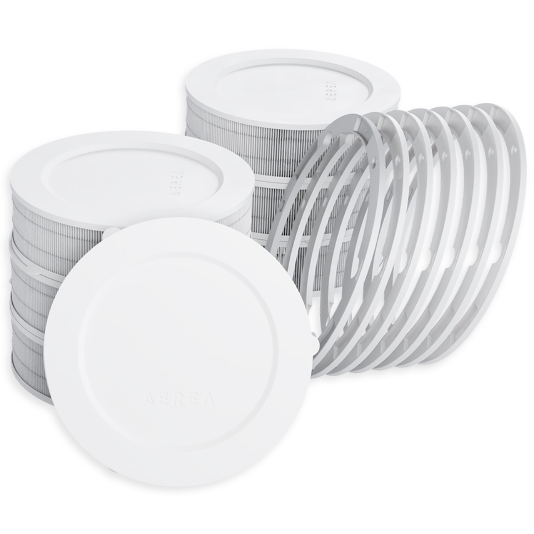 에리아 에어로쉴드 미세먼지 차단! 시스템 공기청정기 환기구 전열교환기 필터, 에어로쉴드, 7개 138,600원