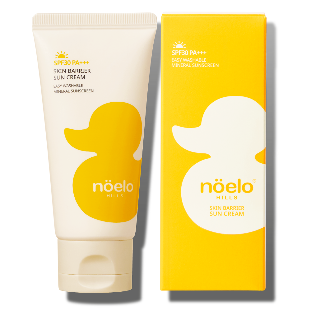 [노엘로힐스] 저자극 이지워시 아기 신생아 선크림 SPF30+ (청담동 산후조리원 / 신세계 현대 롯데 백화점 / 스킨베리어 선크림), 1개, 50ml 25,000원