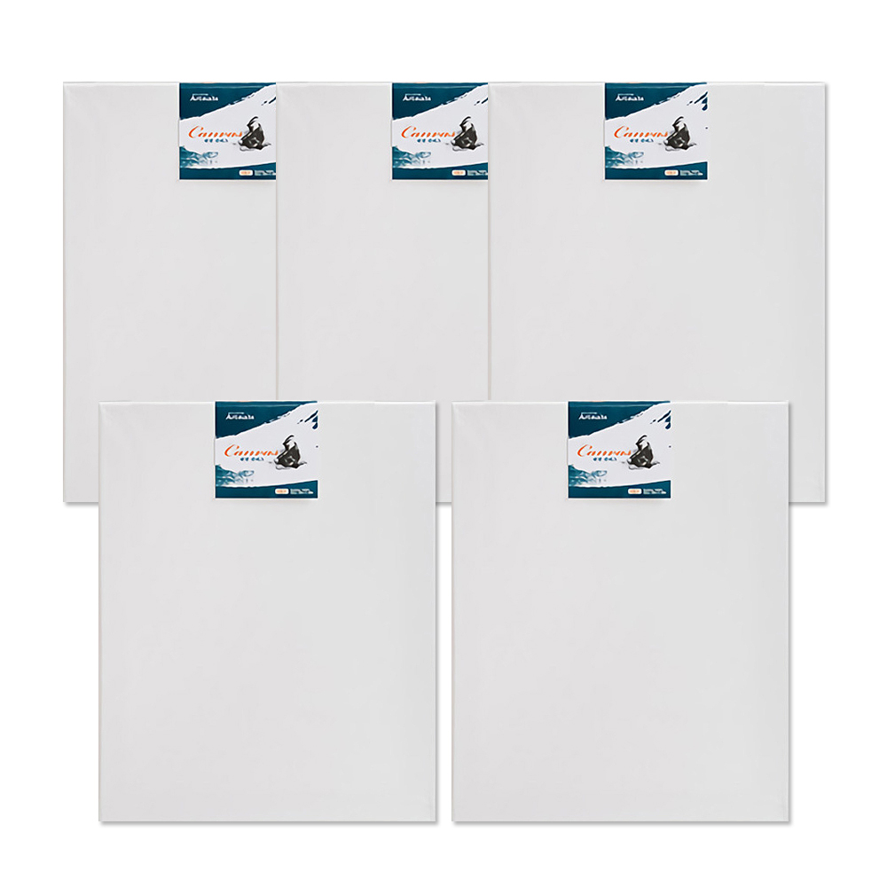 아트메이트 전문가용 면천 캔버스 F형 인물형 15호 5개입 1BOX 41,220원