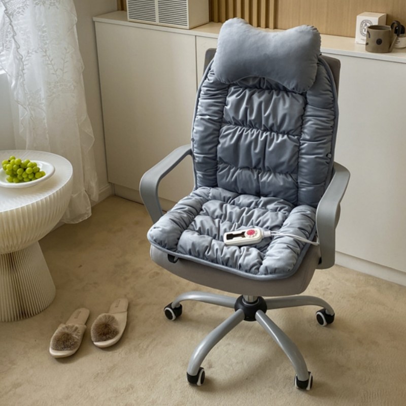 Mochae 전기방석 온열방석 의자 온열매트 의자등받이 쿠션 의자용 사무실 1인용 전기 장판 의자용전기매트 온도 조절 선물 33,800원