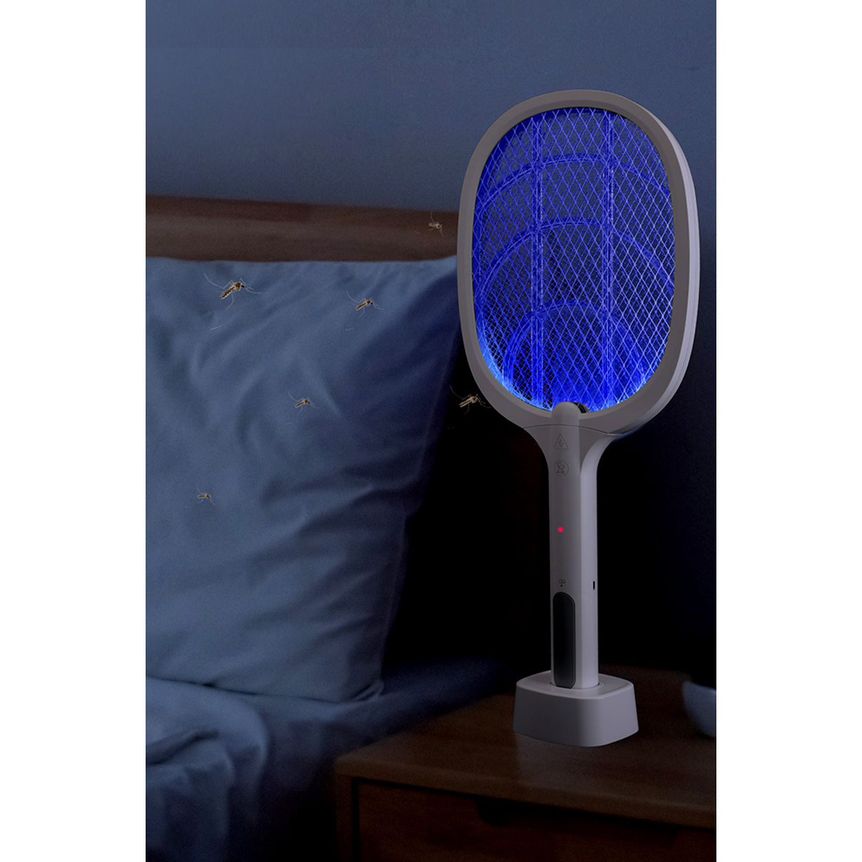 당일발송 아이앤트 UV 트랩 휴대용 캠핑 전기 전자 충전식 모기채 2in1 USB, 본상품선택 35,900원