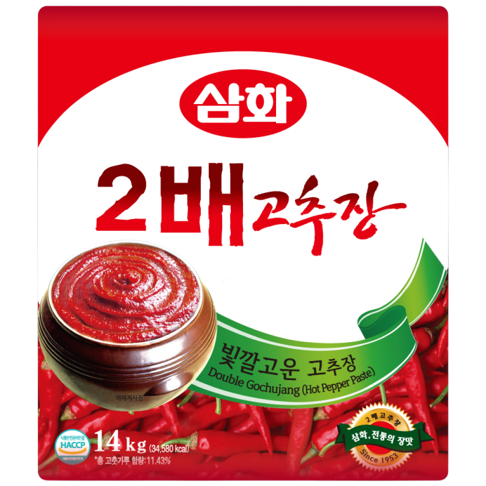 삼화식품 2배 고추장 63,530원