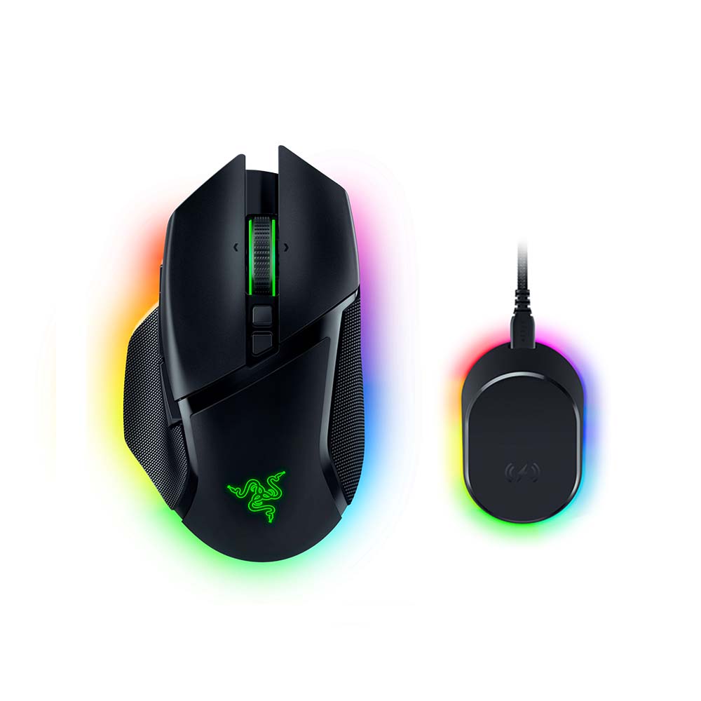 레이저 바실리스크 v3 프로 무선 충전팩 무선 마우스 289,000원