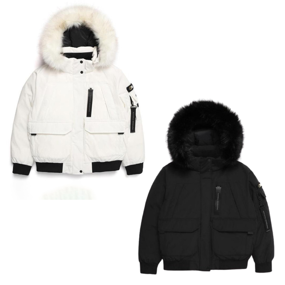 [국내정품] 내셔널지오그래픽  남여공용 타루가 구스 숏패딩 233,000원