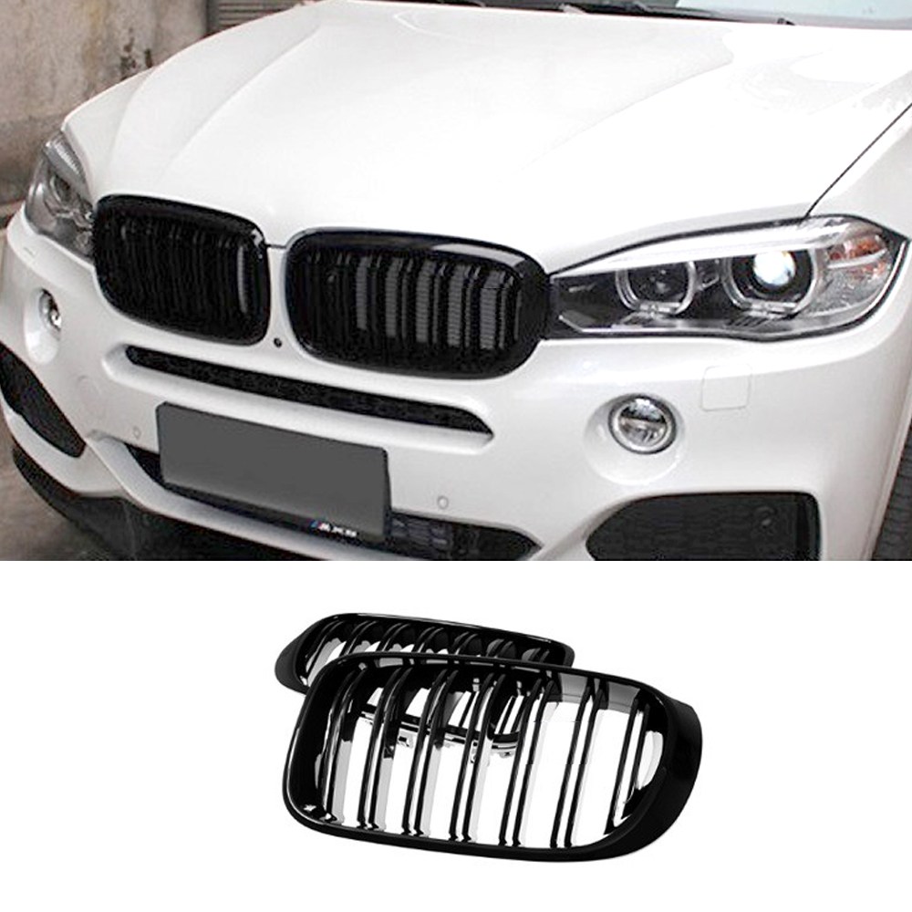 F15 F16 X5 X6 호환 M퍼포먼스 그릴 교체형 수전사 카본 M퍼포먼스 X5M X6M 호환 00162 47,800원