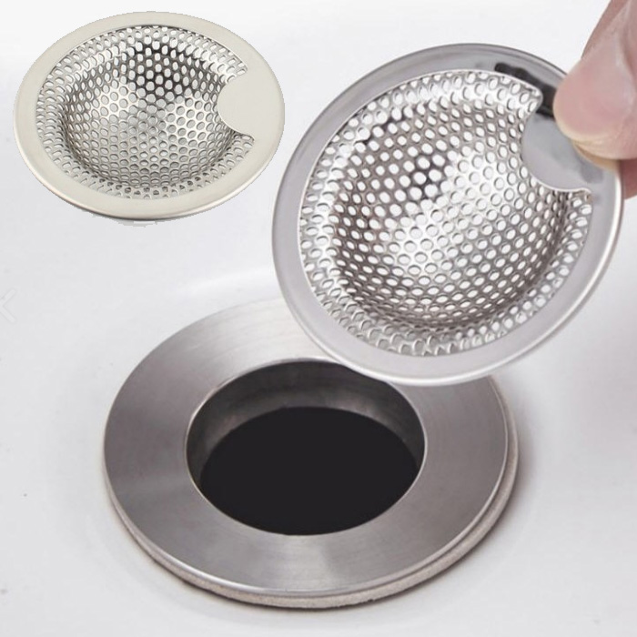 유유성안 스텐 세면대배수구마개 거름망 5,100원