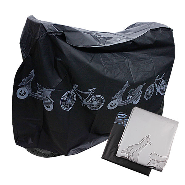 자전거방수커버/스쿠터 오토바이 MTB바이크 덮개 용품, 자전거방수커버(블랙), 1개 3,900원