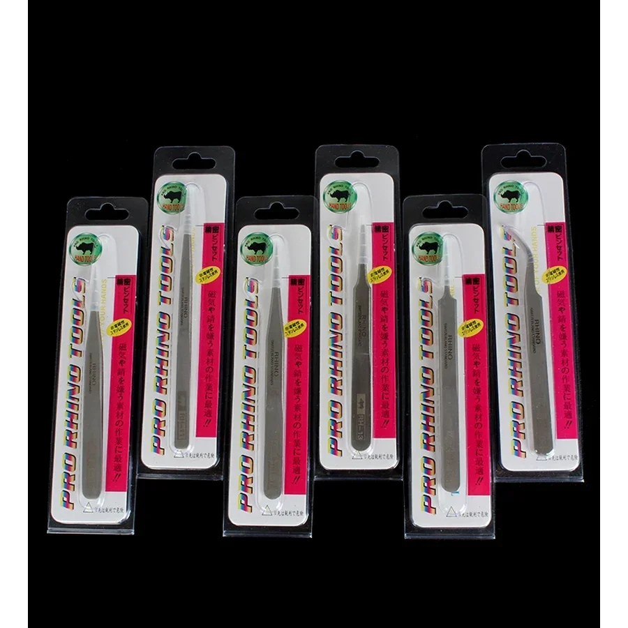 일본 RHINO RH 시리즈 핀셋 산성 방지 고정밀  휴대폰 수리용 슈퍼 하드 전자 클램핑 도구 35,300원