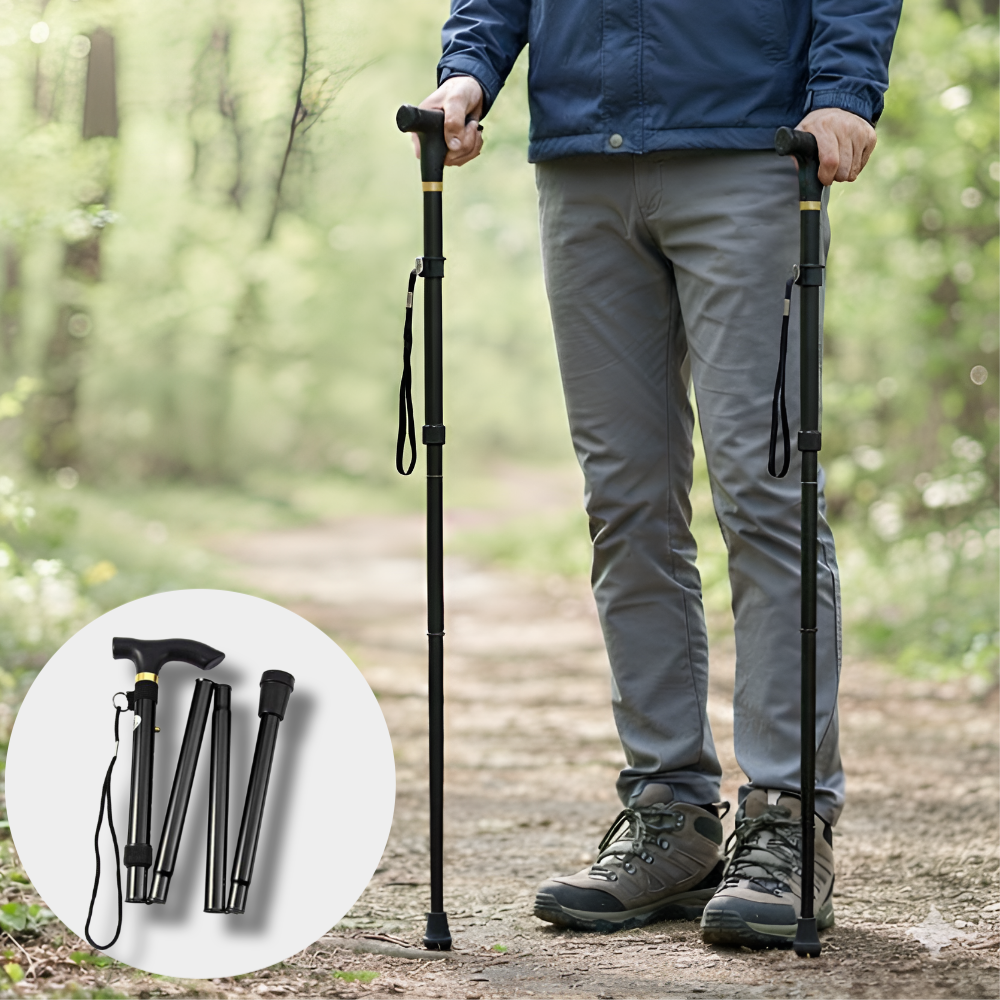 주앙이 초경량 접이식 충격흡수 등산스틱 14,900원