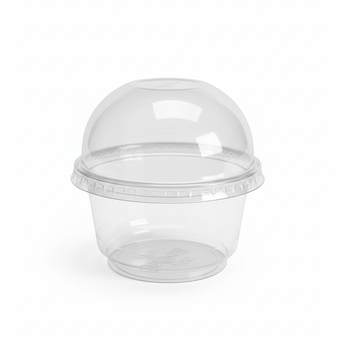 키친코디 컵과일용기 7oz 돔뚜껑 92파이 일회용 투명컵 떡포장 용기 12,500원