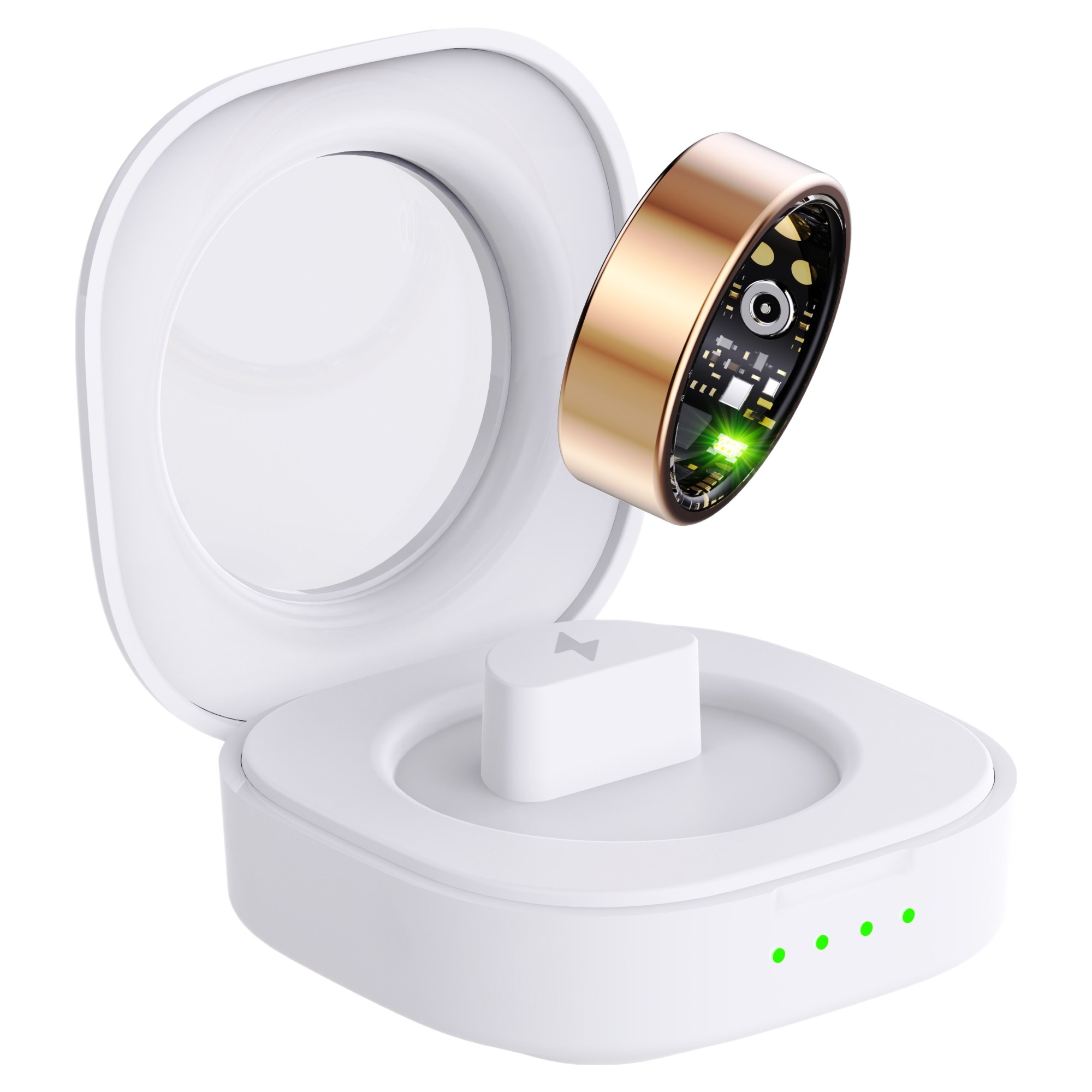 엠지텍 아이폰 갤럭시 호환 건강 모니터링 피트니스 바이오 스마트링, 8호, 골드 149,800원