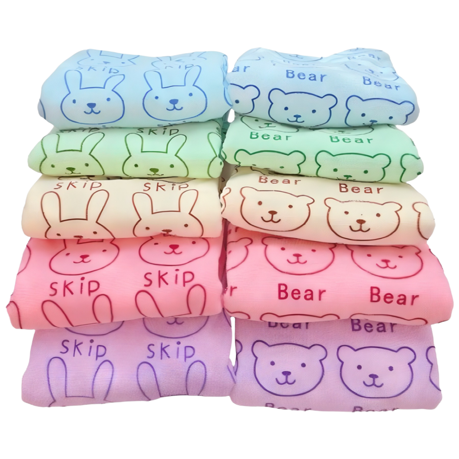 미포리댁 어린이집 생일 답례품 선물 유치원 졸업 입학 구디백 비치타올 수건, 10개 25,000원