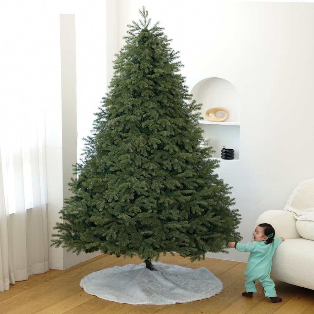 이정아트 크리스마스 트리 무장식 PE 최고급 전나무 대형 388,000원