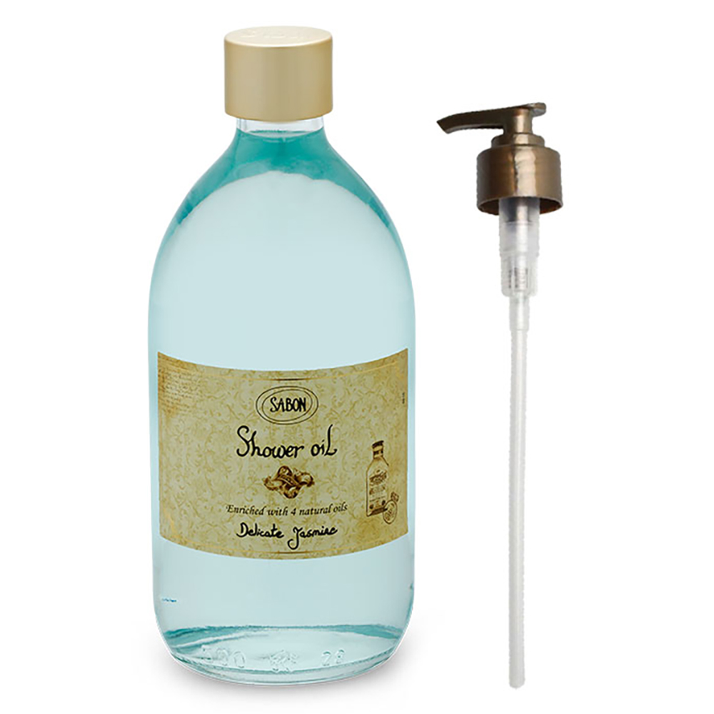 사봉 샤워오일 자스민 + 펌프 세트 51,300원