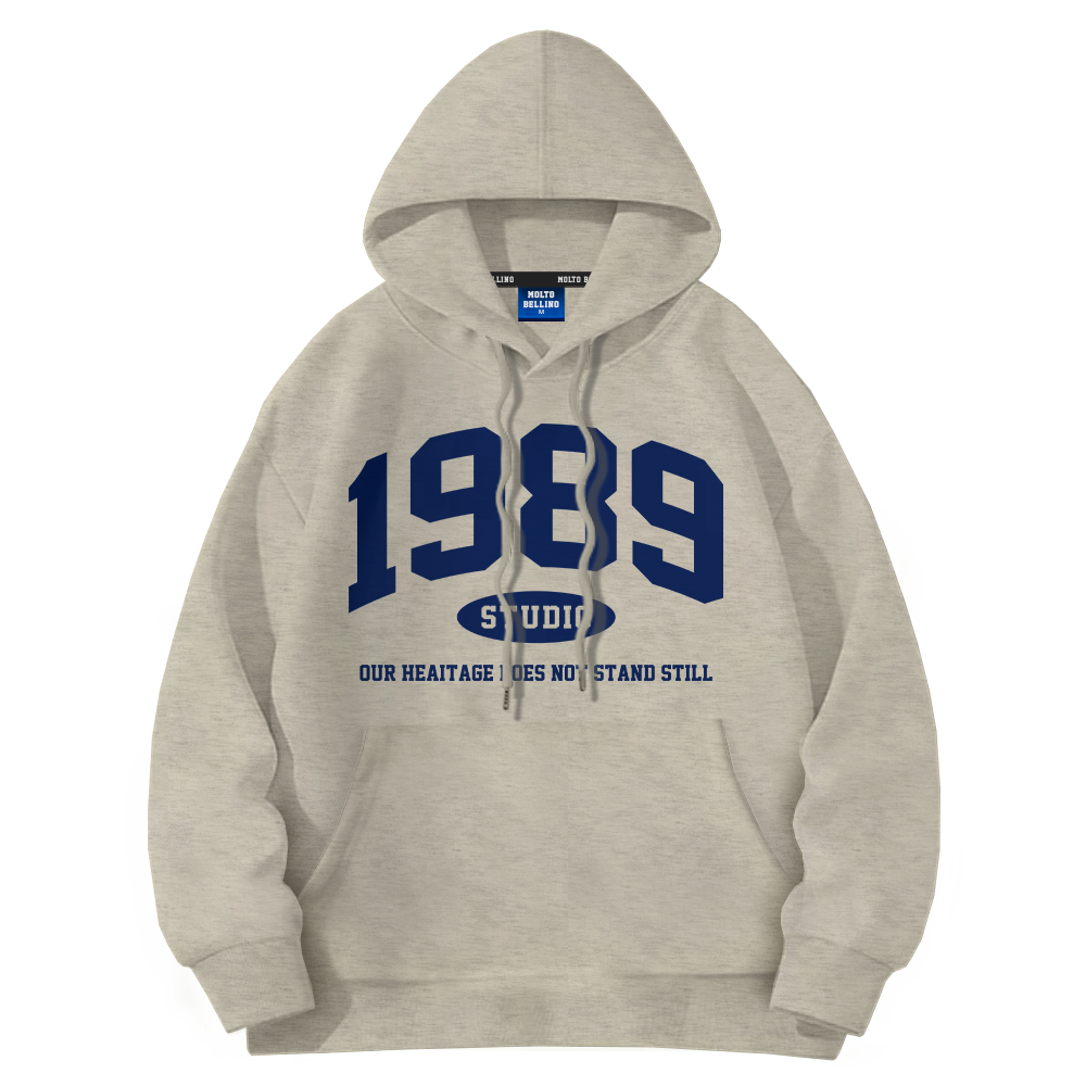 몰토벨리노 몰토벨리노 베이직 1989스튜디오 특양면 후드티 26,900원