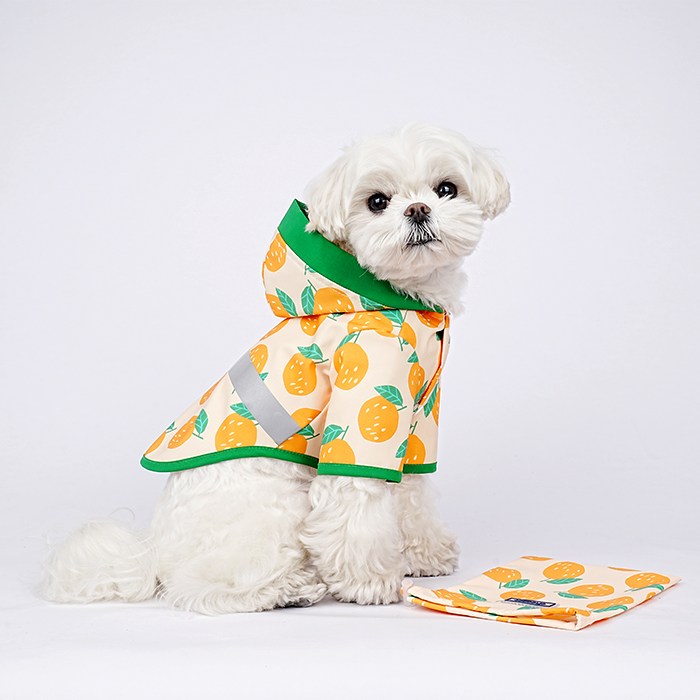 멍냥부띠크 강아지 우비 바람막이 윈드브레이커 레인코트 17,900원