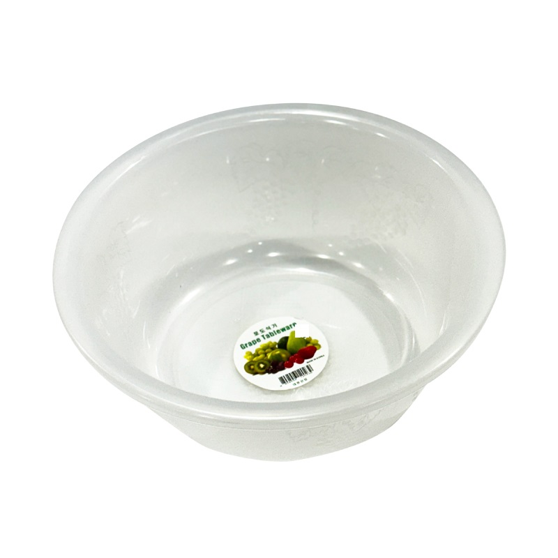 [나코] 플라스틱 믹싱볼 투명 과일 야채 채소 쌀 다용도 세척볼 국산, 대, 1개 6,200원